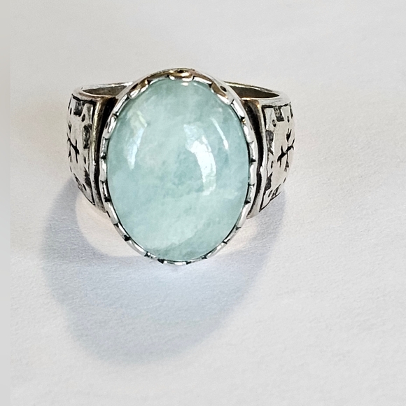 Carolyn Pollack Jewelry - Genuine Carolyn Pollack Amazonite Ring Size 6!